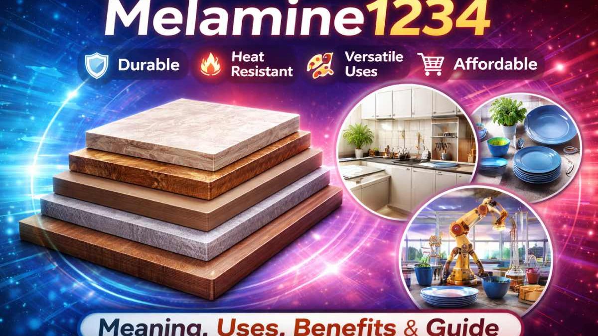 Melamine1234: Meaning, Uses, Benefits and Complete Guide