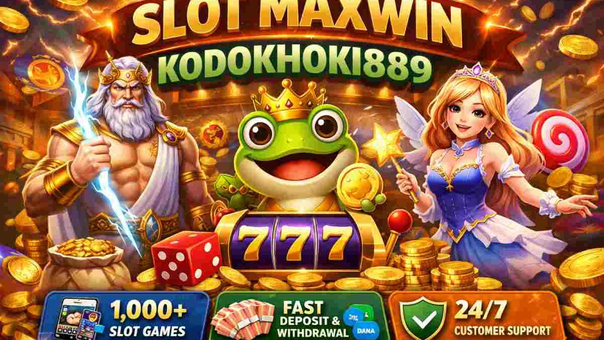 Slot Maxwin Kodokhoki889: Online Slot Gaming in Indonesia (2026)