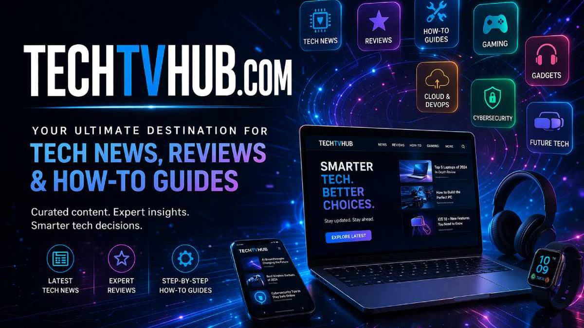 TechTVHub com India: The Ultimate Review