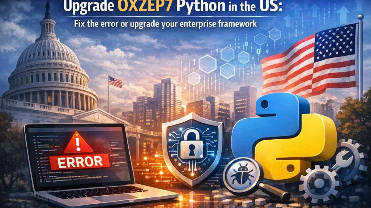 Upgrade Oxzep7 Python (2022–2026) – USA Market Analysis