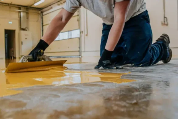 Industrial flooring