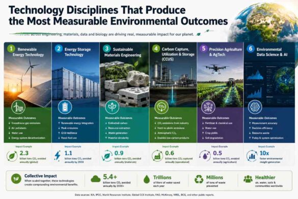 technology disciplines_