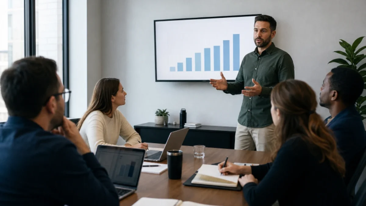 From Busy Slides to Clear Stories: A Guide o Better Business Presentations