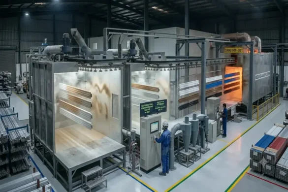 Powder Coating Oven